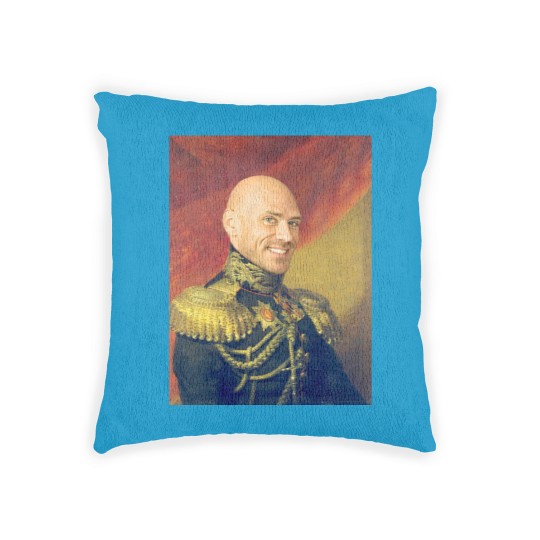 Discover General Johnny Sins Woven Pillows