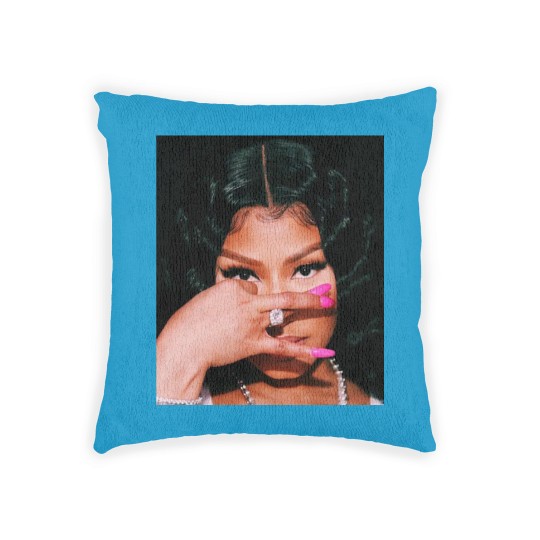 Discover the Nicki Minaj Graphic Unisex Woven Pillows, Woven Pillows