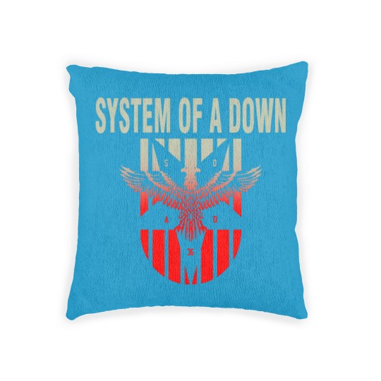 Discover System off System off System off Woven Pillows