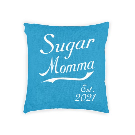 Discover Women'S Sugar Momma Established 2021 Woven Pillows