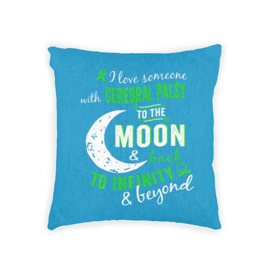 Discover Cerebral Palsy - Cerebral Palsy Awareness Woven Pillows