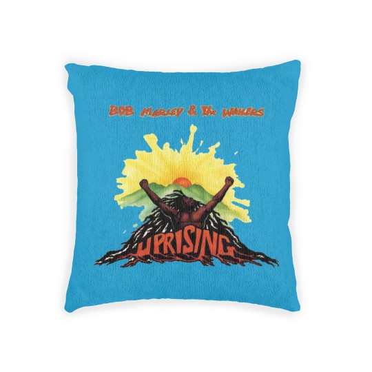 Discover Bob Marley The Wailers Woven Pillows