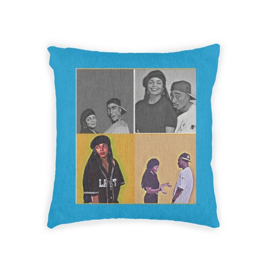 Discover Poetic Justice Woven Pillows