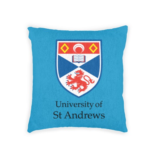 Discover university of st andrews Classic Woven Pillows