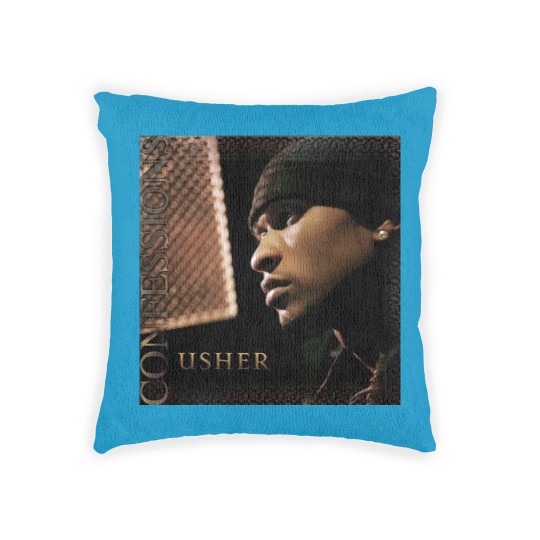 Discover Confessions Usher Woven Pillows