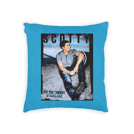 Discover Scotty McCreery See You Tonight Woven Pillows Scotty McCreery Woven Pillows