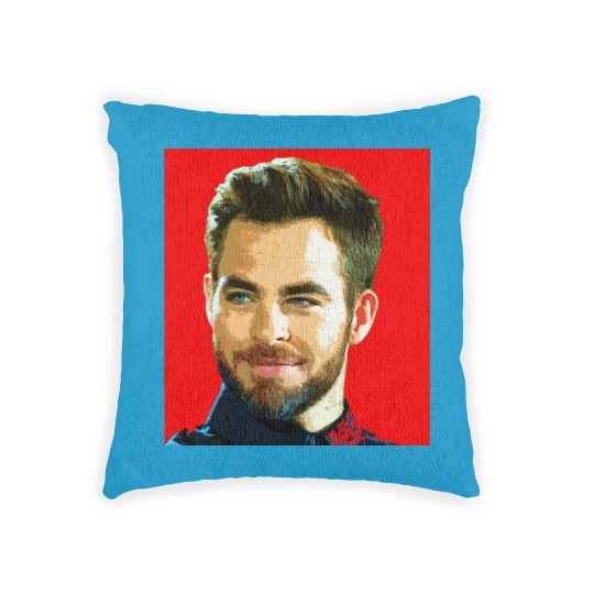 Discover chris pine - Chris Pine - Woven Pillows