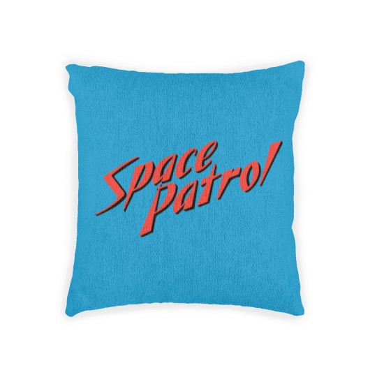 Discover Space Patrol Woven Pillows