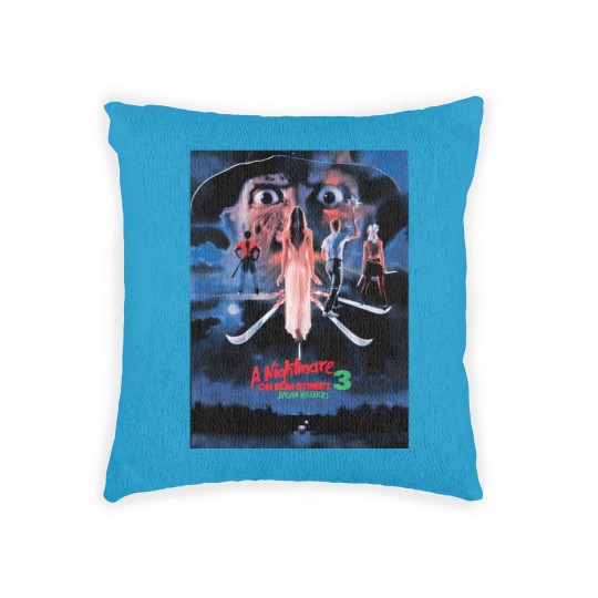 Discover A Nightmare On Elm Street 3 Woven Pillows