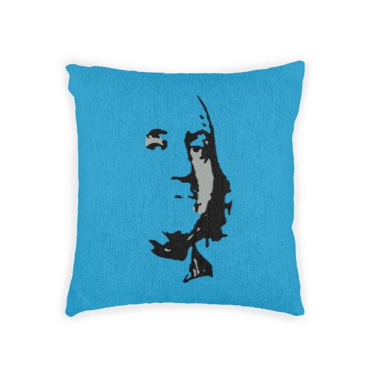 Discover Ben Franklin Half Face Woven Pillows