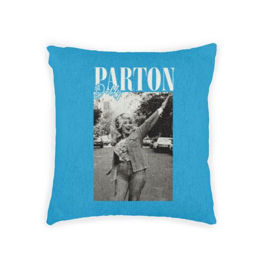 Discover Dolly Parton Woven Pillows, Dolly Parton Graphic Woven Pillows Woven Pillows