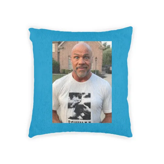 Discover Kurt Angle Meme Woven Pillows