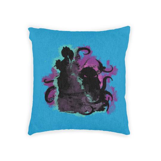 Discover Maria and Ultros Woven Pillows