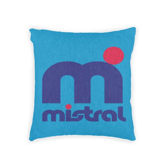 Discover Mistral Logo | Essential Woven Pillows
