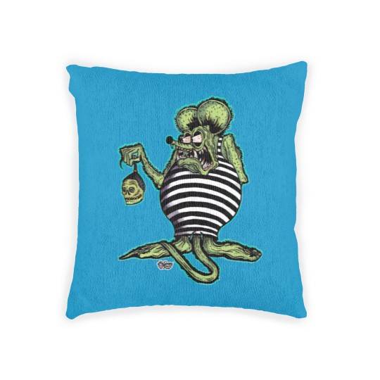 Discover Rat Fink - Rat Fink - Woven Pillows