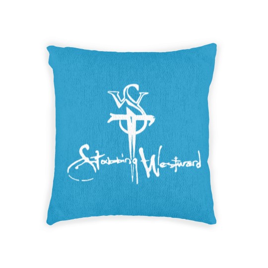Discover stabbing westward Woven Pillows