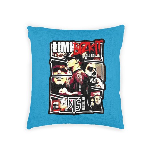 Discover Limp Bizkit Woven Pillows, Vintage Limp Bizkit Gold Cobra Woven Pillows, Limp Bizkit Woven Pillows For Fans, Limp Bizkit Graphic Woven Pillows, Limp Bizkit Rock Band Woven Pillows