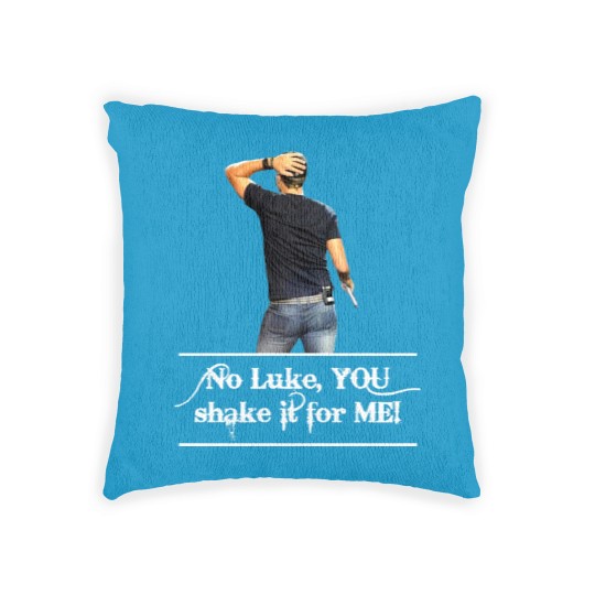 Discover No Luke You Shake It For Me Woven Pillows