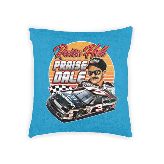Discover Raise Hell Praise Dale Woven Pillows