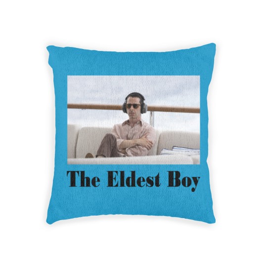 Discover Kendall Roy The Eldest Boy Woven Pillows, The Eldest Boy Woven Pillows, Kendall Roy - Succession Woven Pillows