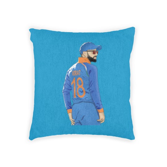 Discover Virat Kohli - Virat Kohlicricketindia1 Inch Beard1 Mo - Woven Pillows