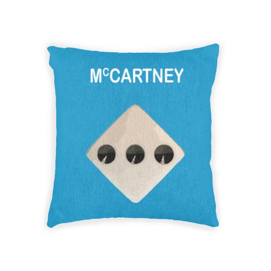 Discover McCartney III Album Cover Woven Pillows
