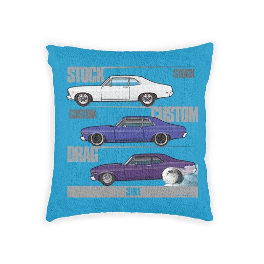 Discover 3in1 68-72 Novas Woven Pillows