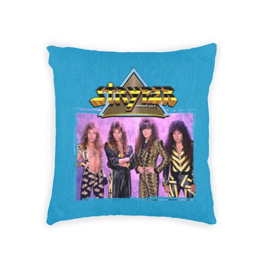 Discover Stryper Woven Pillows