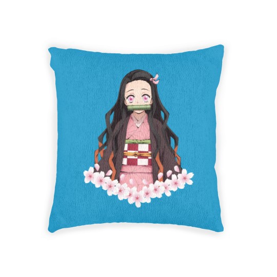 Discover neko Kamado - neko - Woven Pillows