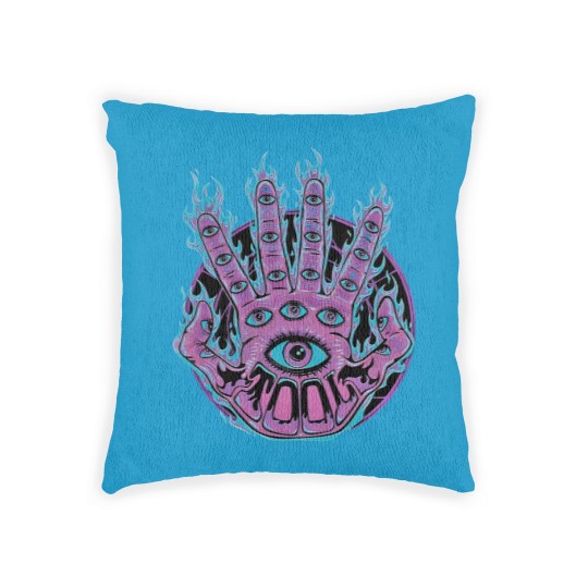Discover Vintage Tool Band Album Woven Pillows, Lateralus Tool Band Woven Pillows