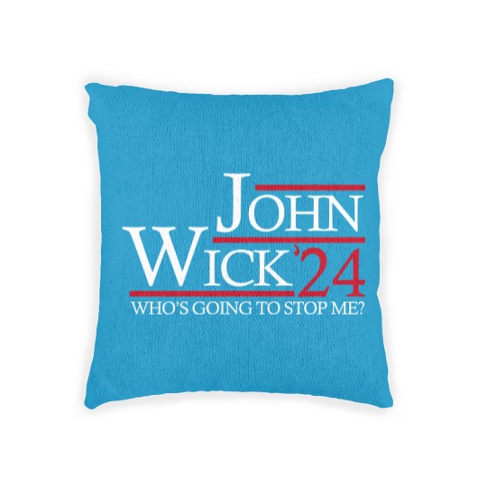 Discover John Wick 24 Woven Pillows