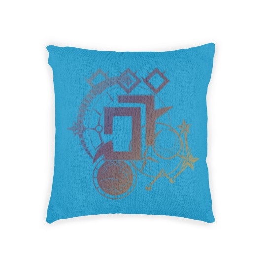 Discover FFXIV Astrologian Job Symbol [FF Style] Woven Pillows