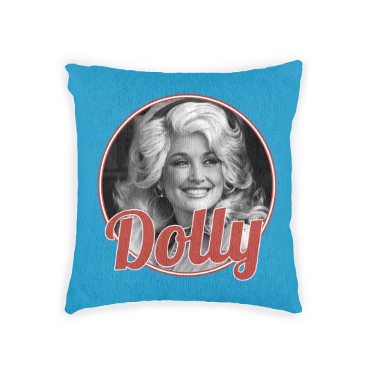 Discover Classic dolly parton - Dolly Parton - Woven Pillows