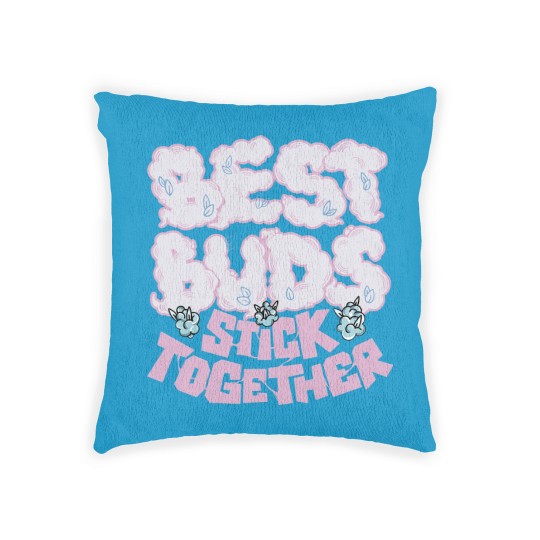 Discover Best Buds Unisex Woven Pillows, Woven Pillows, Woven Pillows Match Jordan 5 Retro Easter 2022