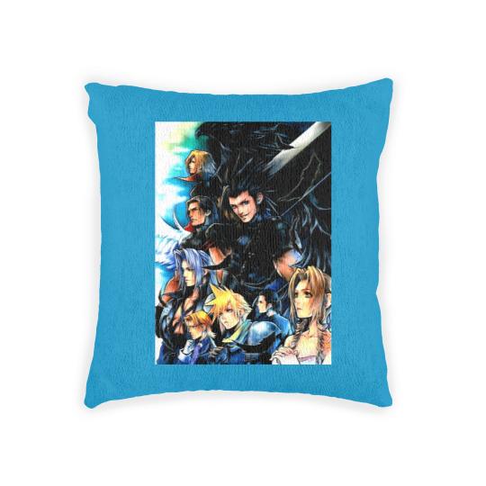 Discover Final Fantasy VII Crisis Core Woven Pillows