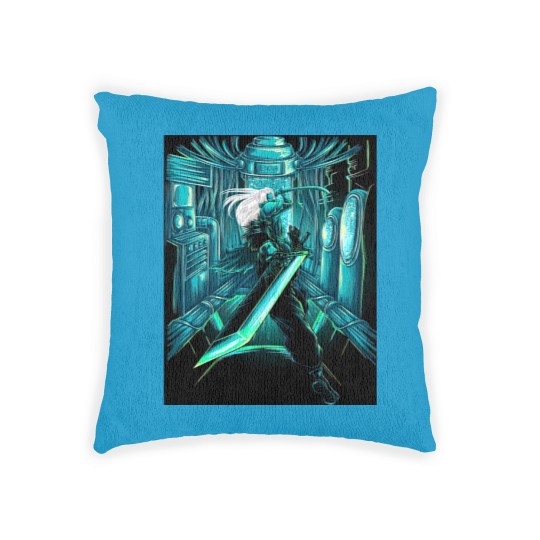 Discover Final Fantasy 7 - Final Fantasy 7 - Woven Pillows