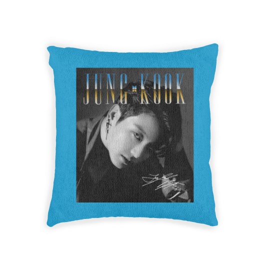 Discover Jungkook Woven Pillows, Jungkook Woven Pillows