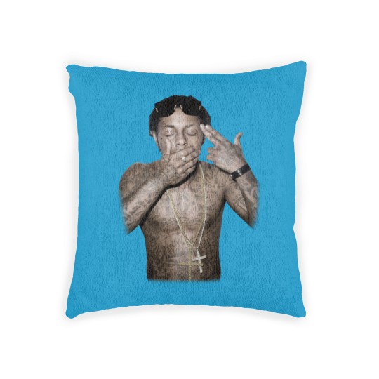 Discover Lil Wayne Rap Vintage Woven Pillows, Tha Fix Before Tha VI Woven Pillows