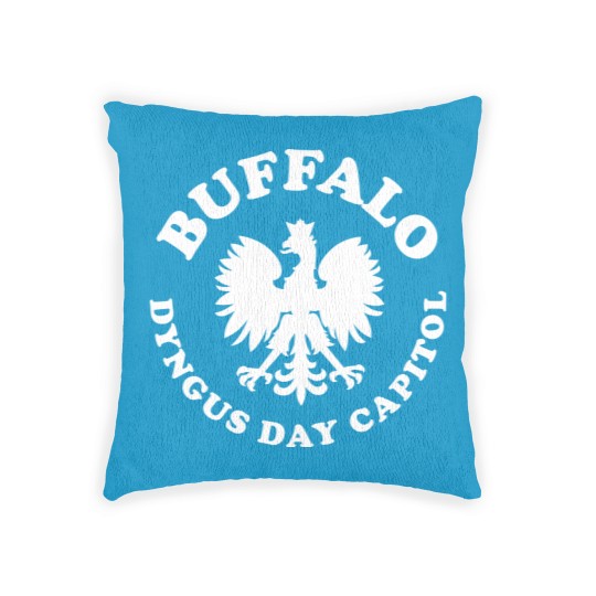 Discover Buffalo Dyngus Day Capitol - Dyngus Day - Woven Pillows
