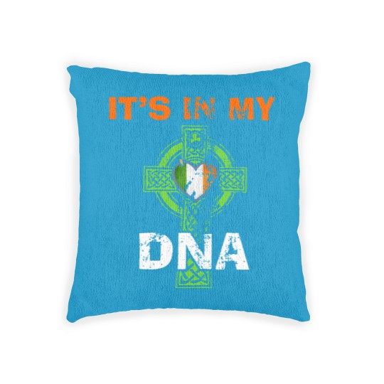 Discover IRISH - IT'S IN MY DNA Woven Pillows
