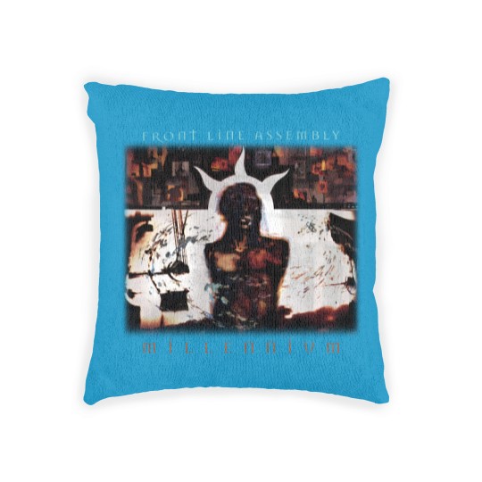 Discover Front line assembly millennium Woven Pillows