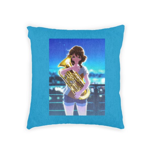 Discover Hibike Euphonium - Oumae Kumiko Woven Pillows