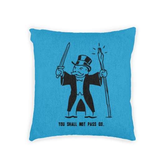Discover You Shall Not Pass Go Woven Pillows