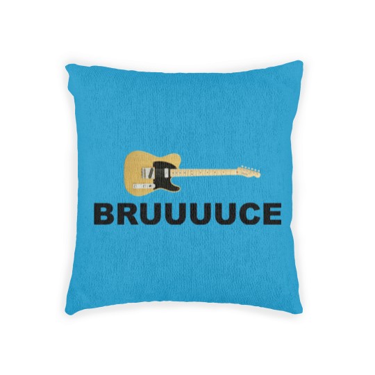 Discover Bruuuuce Classic Woven Pillows, Bruce Springsteen Tour Woven Pillows