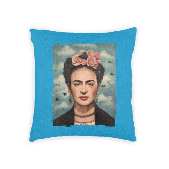 Discover frida khalo Woven Pillows