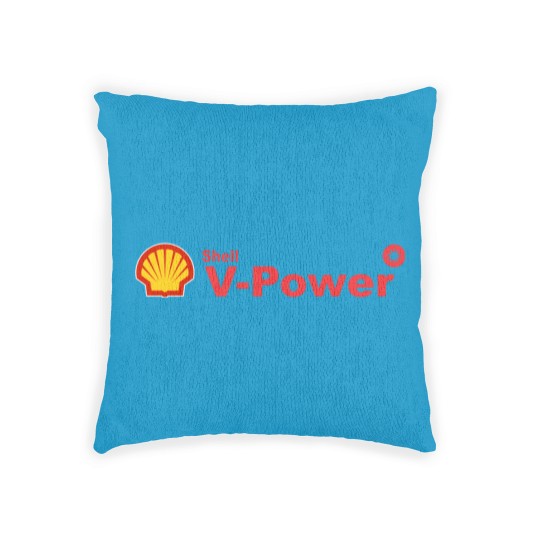 Discover Shell V Power Oil Woven Pillows