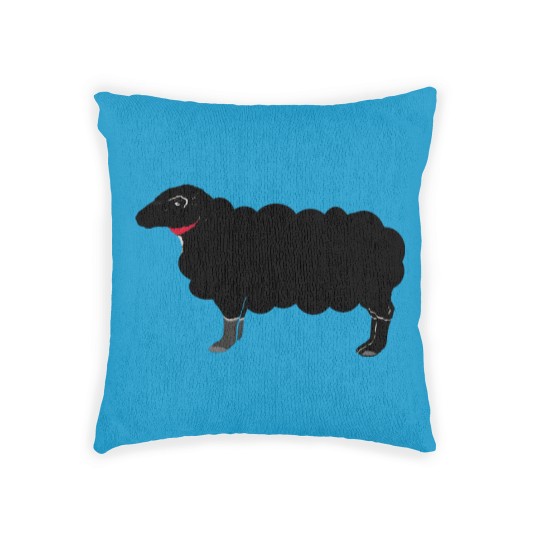 Discover The Black Sheep Woven Pillows
