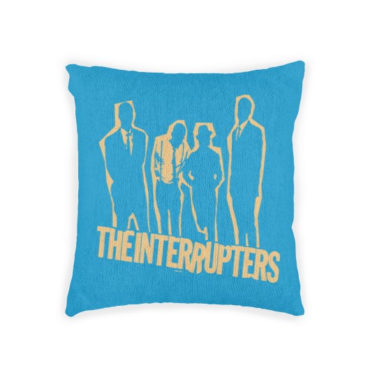 Discover The Interrupters Woven Pillows