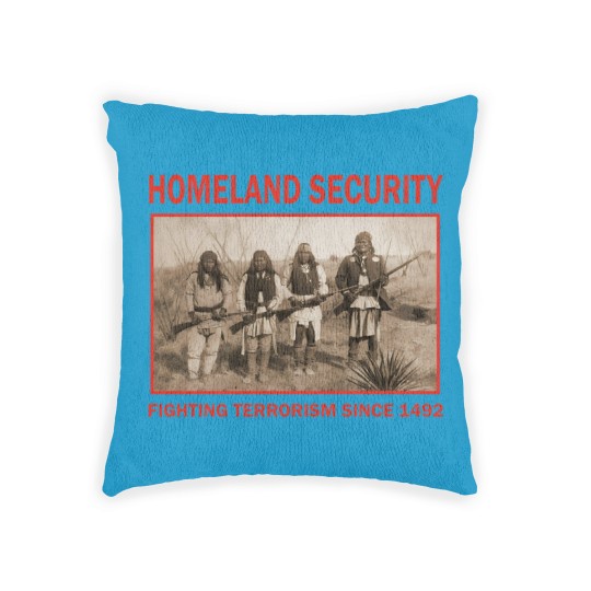 Discover Homeland Security Woven Pillows