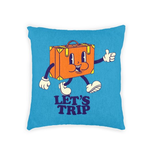 Discover Sturniolo Triplets Merch Lets Trip Casey Funny Trip Merch Woven Pillows
